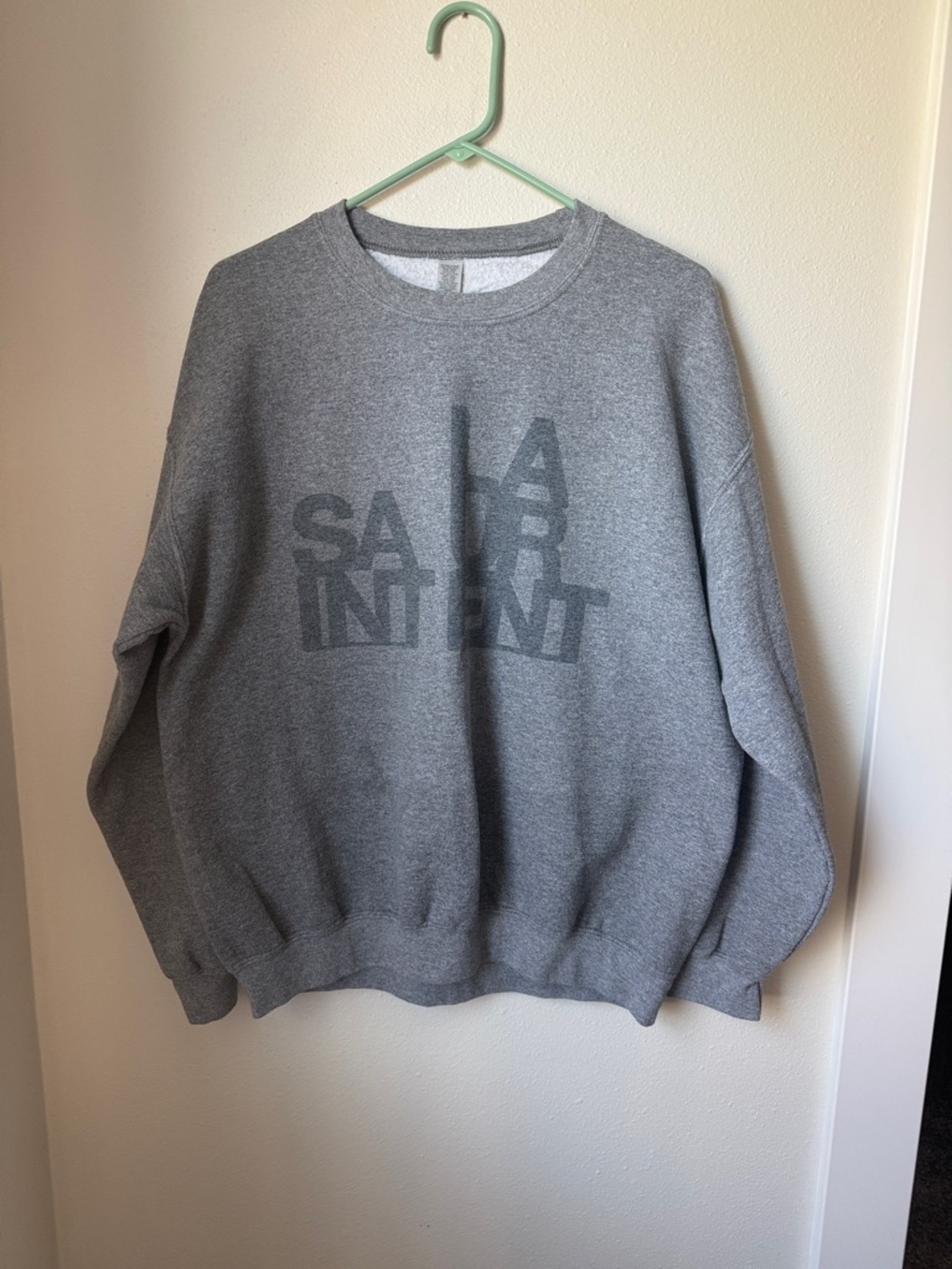 Saint Laurent boutique sweatshirt